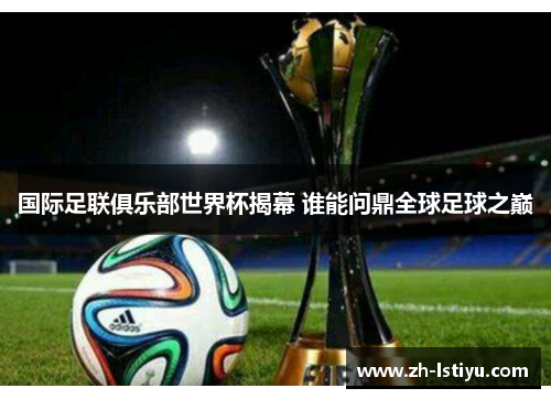 国际足联俱乐部世界杯揭幕 谁能问鼎全球足球之巅